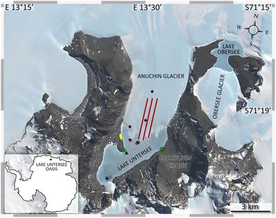 Source Environments of the Microbiome in Perennially Ice-Covered Lake Untersee, Antarctica